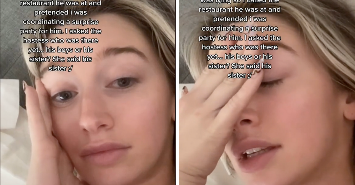 Woman Goes Viral For Catching Boyfriend Cheating After Calling Restaurant And Using Genius Trick