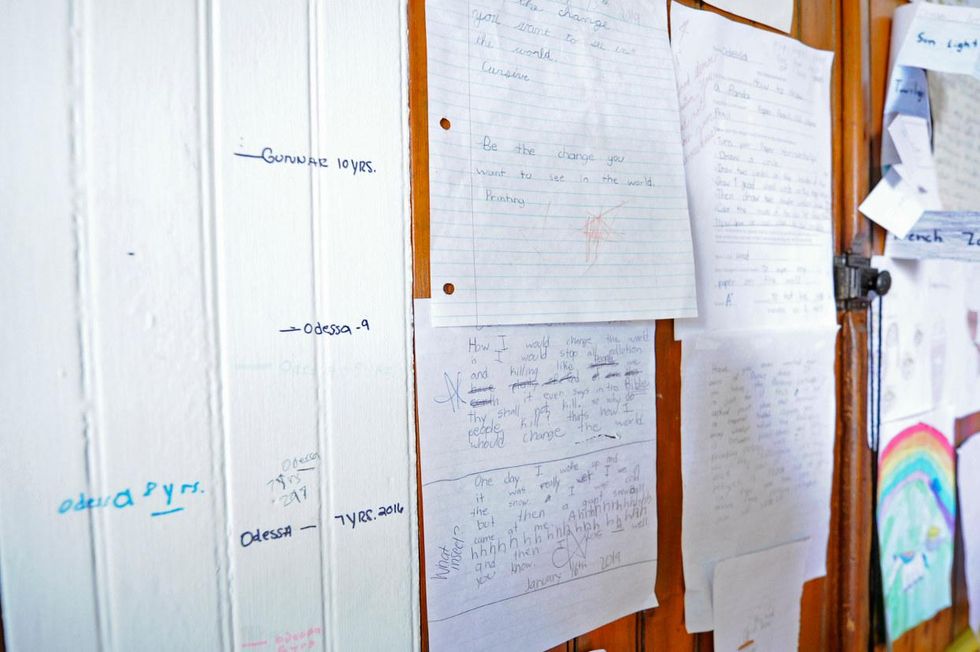 Fracking family home