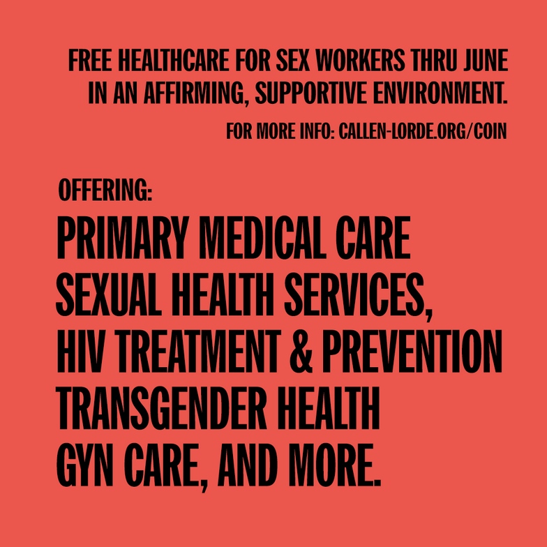 COIN Clinic Is a Dedicated Healthcare Center for Sex Workers