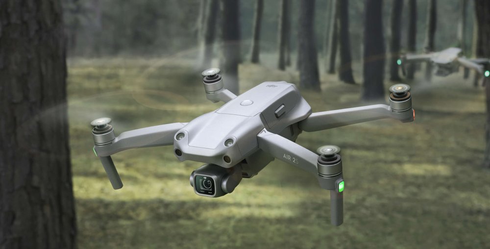 How the new DJI Mavic Air 2S compares to the Mavic Air 2