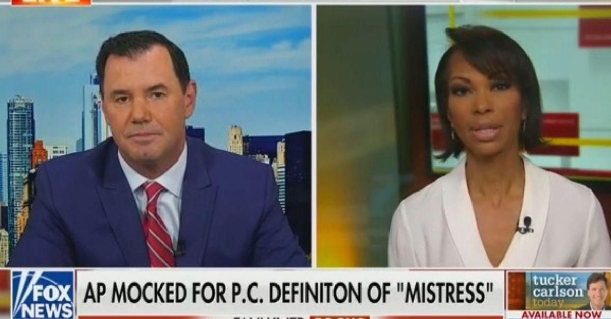 Fox News Melts Down After AP Guide Recommends Not Using The Term 'Mistress' Anymore