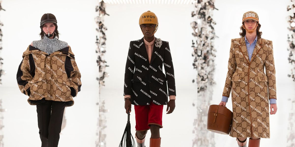 Don't Call Gucci's Balenciaga Looks a 'Collaboration'