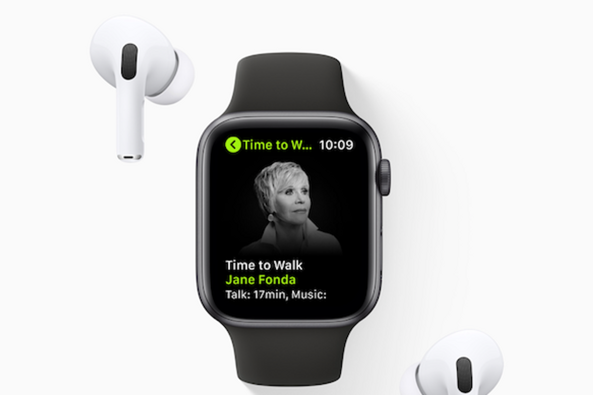 Apple Fitness+ Jane Fonda