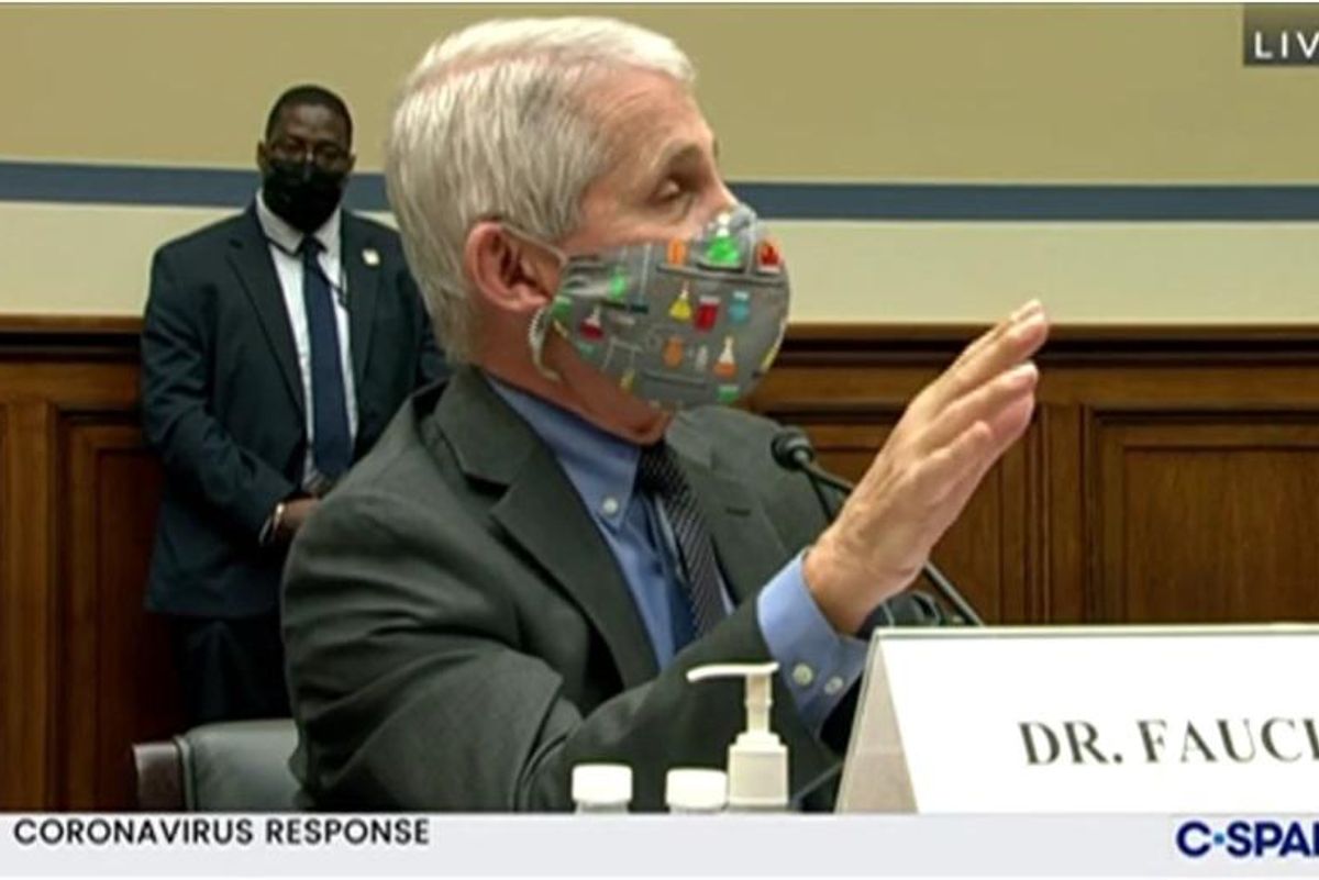 Anthony Fauci, Maxine Waters, Entire World Agree: Time For Jim Jordan To STFU