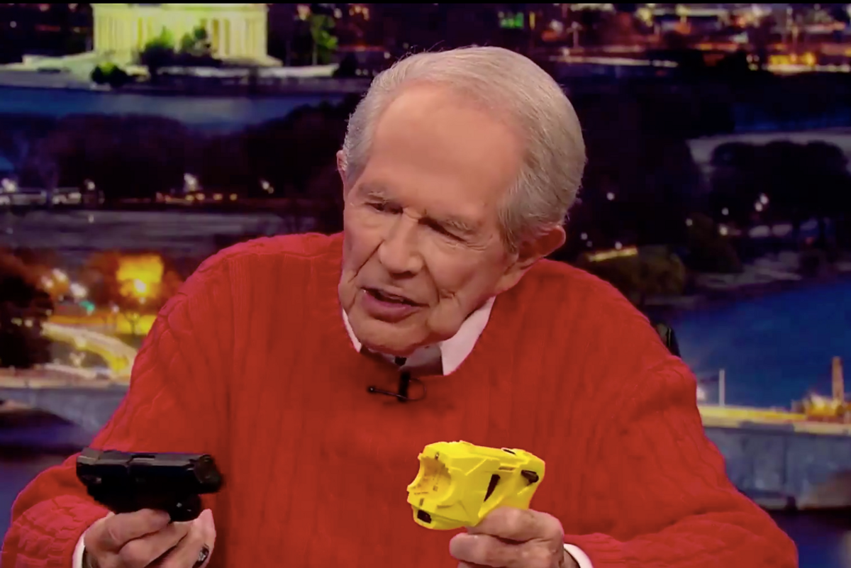 Pat Robertson Is Team ACAB Now????