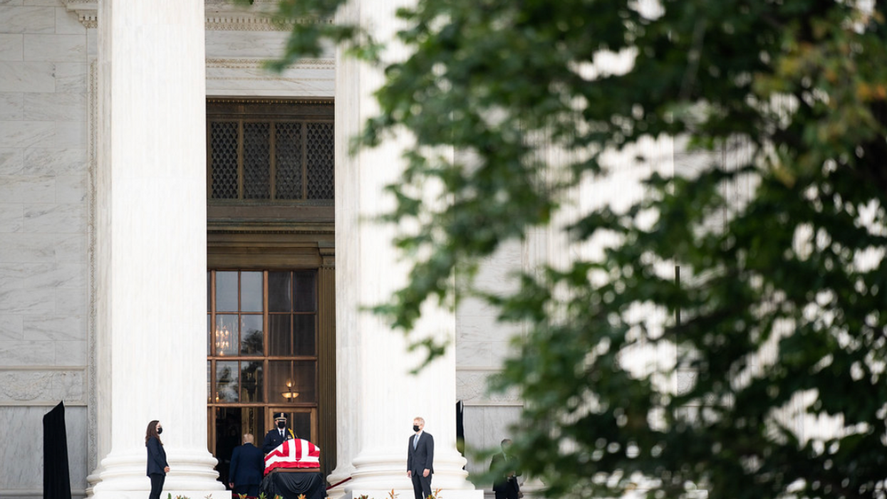 RBG Was Denied Top Funeral Honors By Mitch McConnell, New Book Reports