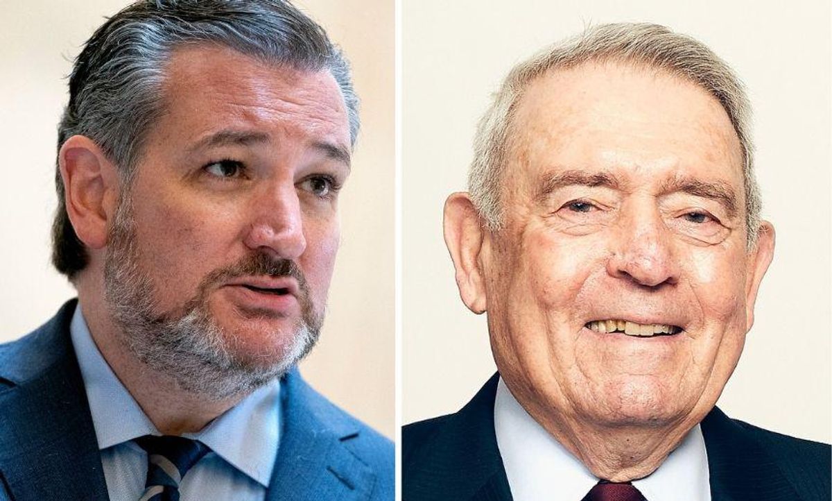 Ted Cruz Tried to Come for Dan Rather as a 'Professional Liar' and He Instantly Regretted It