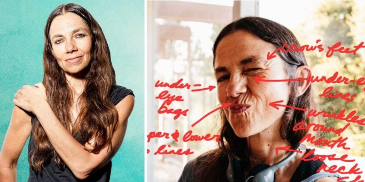 Justine Bateman Boldly Embraces Her Aging Face Putting A New Spin On Aging Goals Upworthy