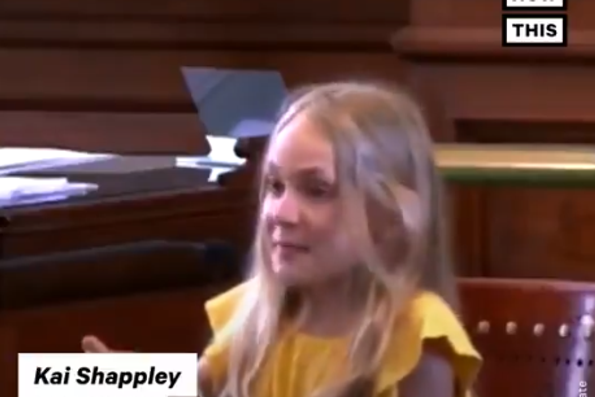 And A Little Trans Girl Shall Lead Them