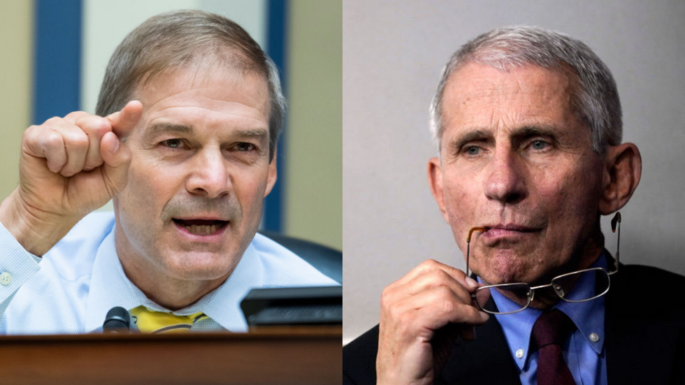 VIDEO: Jim Jordan grills Dr. Fauci on when COVID restrictions will end. When Fauci refuses to answer, Maxine Waters jumps in telling Jordan, 'shut your mouth.'