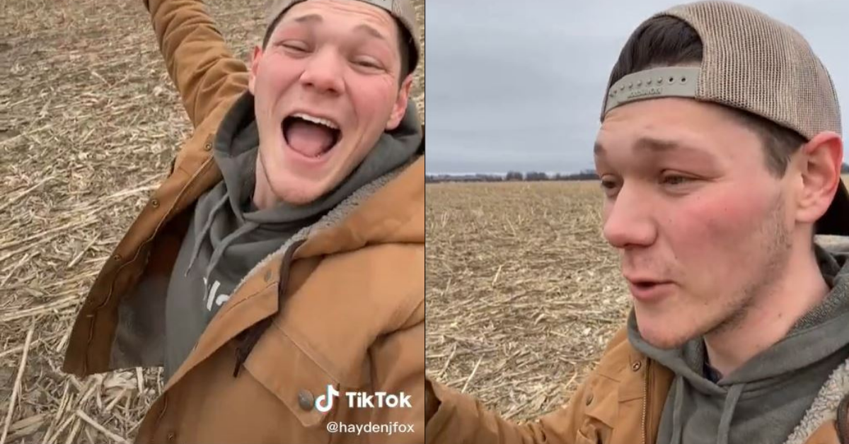 Farmer Goes Viral For His Epic Rant About People Throwing Out Food On Its Expiration Date