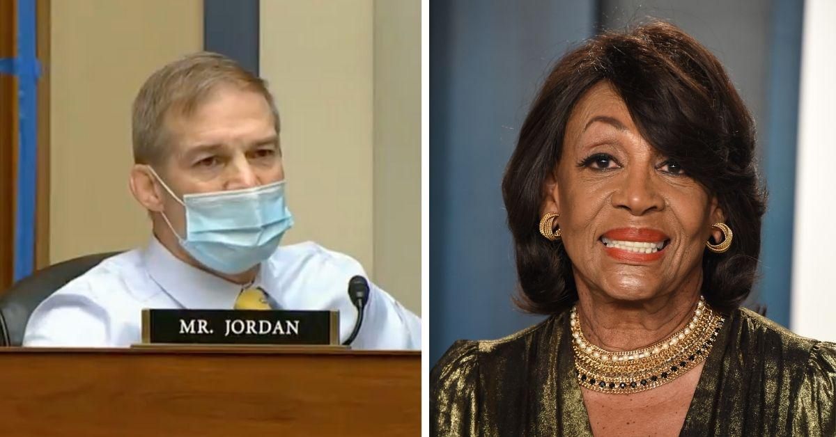 Maxine Waters Bluntly Tells GOP Rep. 'You Need To Shut Your Mouth' After He Throws Tantrum