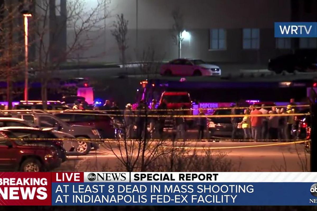 Only One Mass Shooting Yesterday, Yay Cheer!