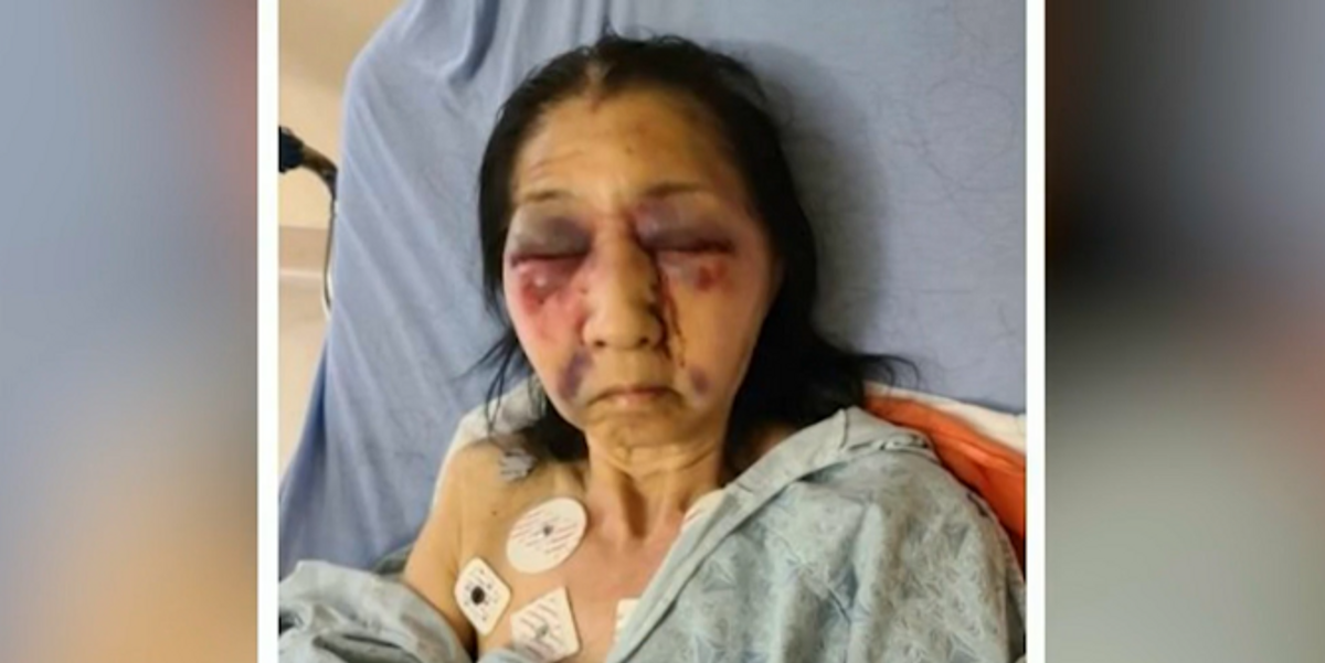 70-year-old Mexican-American grandmother brutally beaten on bus by attacker who thought she was Asian