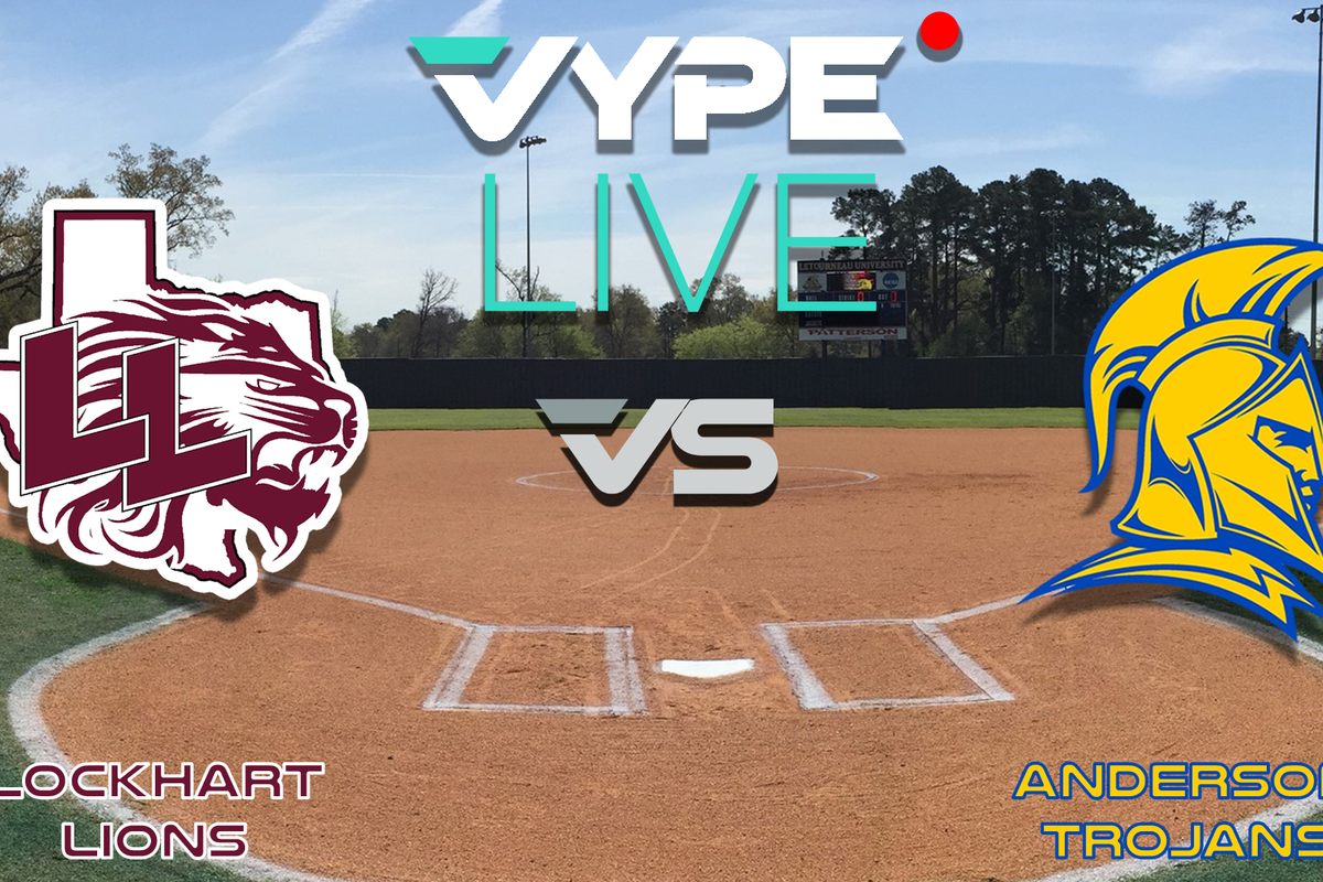 VYPE Live - Softball: Lockhart vs. Anderson