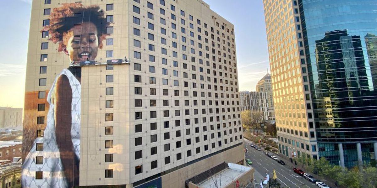 Oakland's tallest mural raises awareness for Zero Hunger  + more good news from around the Bay Area - Vimarsana News