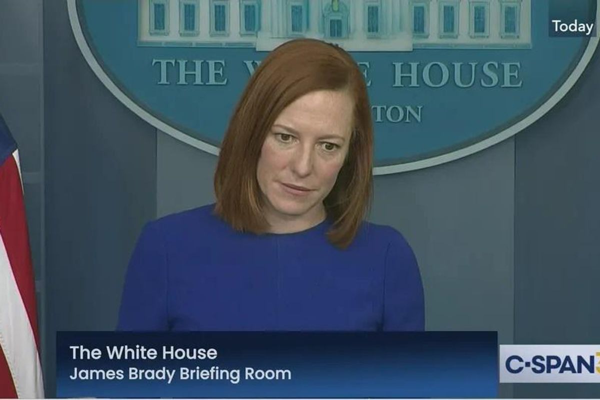 If It's Monday, It's Time For Another Week Of Psaki Psmackdowns!