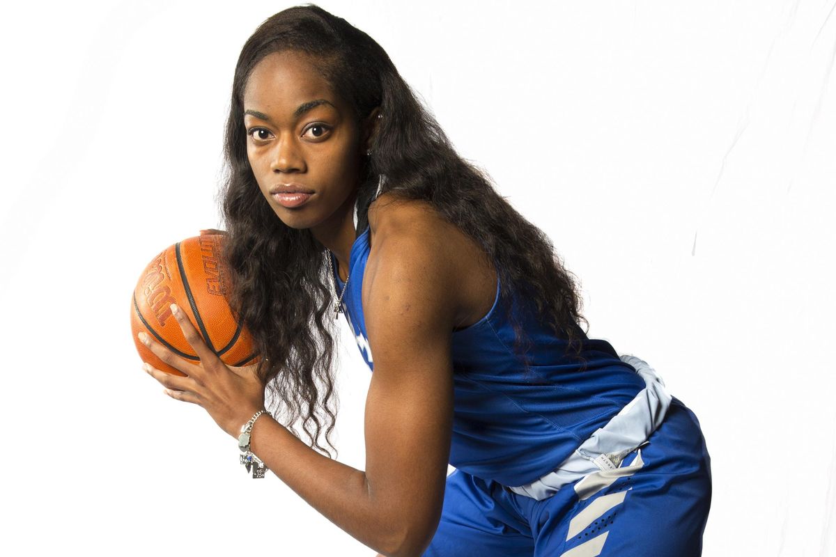 Emotional Night: Barbers Hill's Collier reflects on WNBA Draft, picked No. 1 overall