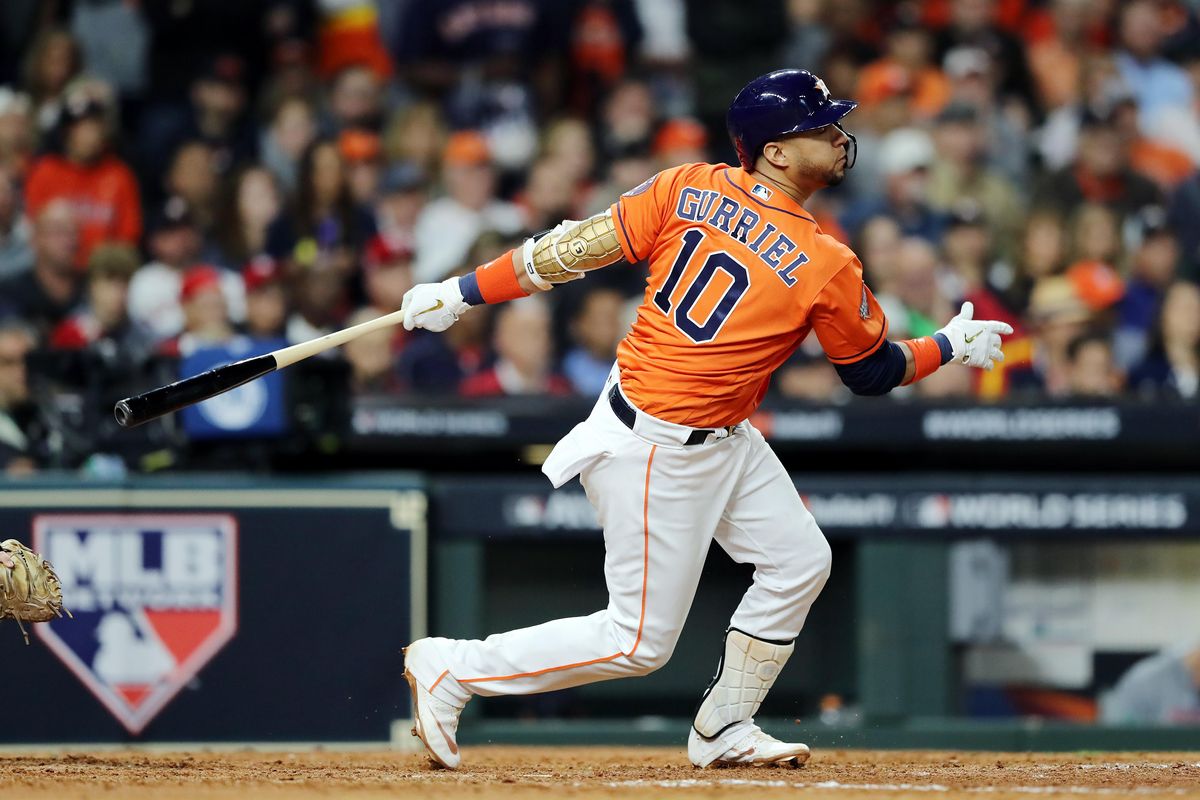 Astros Yuli Gurriel