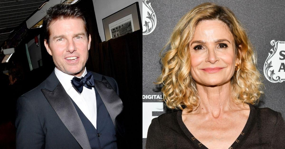 Kyra Sedgwick Once Pressed The Panic Button In Tom Cruise's House—And It Did Not End Well