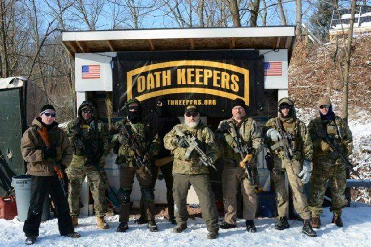 HEY! Merrick Garland Charges Oath Keepers With Seditious Conspiracy To Overthrow The Government In Capitol Riot!