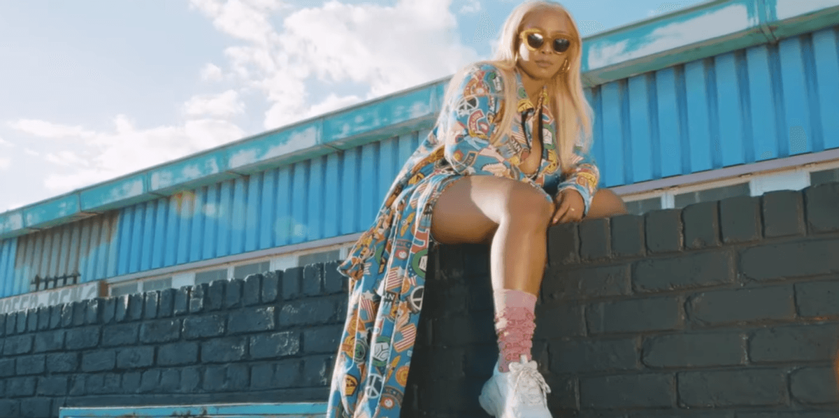 Boity Pays Homage to Her Hometown in the Latest Visuals For '018's Finest'