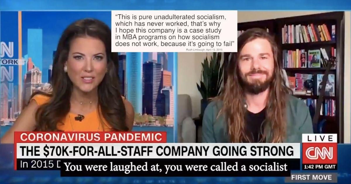 Fox News predicted his 70K minimum salary idea would fail. He proved them wrong—by a lot.