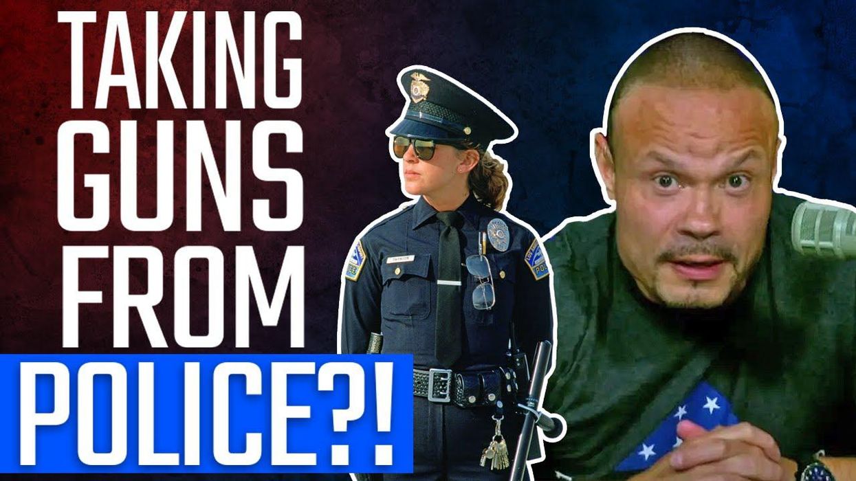Dan Bongino SOUNDS OFF against latest ’STUPIDITY’ on police & guns
