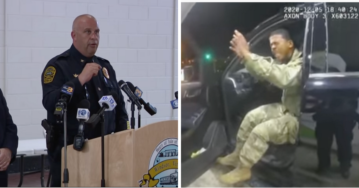 Police Chief Says No Apology Necessary For Afro-Latino Army Officer Who Was Pepper-Sprayed