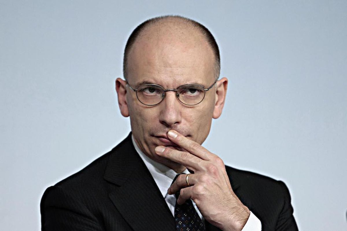 Sinistra in ordine sparso a Roma L’Ulivo 2.0 di Letta è già malato grave