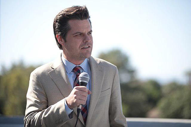 Gaetz's Patronage Of Medical Marijuana Industry Now Subject Of Criminal Probe