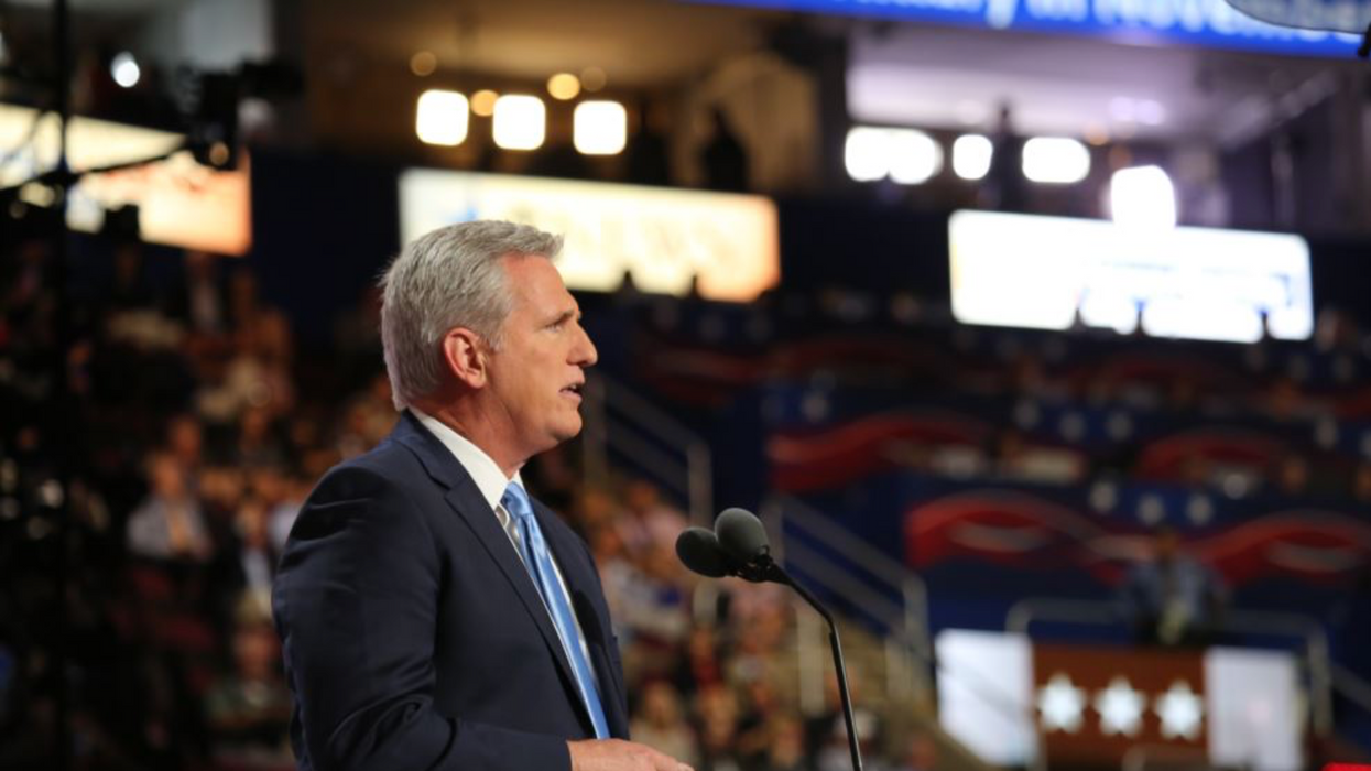 House Minority Leader Kevin McCarthy