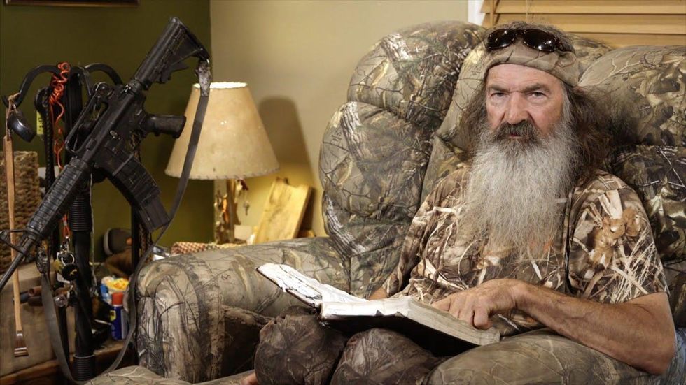 Phil Robertson The Anti Gun Crowd Is Focusing On The Wrong Weapon Theblaze