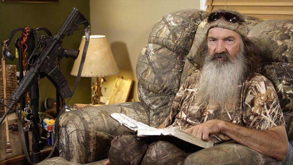 Phil Robertson The Anti Gun Crowd Is Focusing On The Wrong Weapon Theblaze Phil Robertson The Anti Gun Crowd Is Focusing On The Wrong Weapon Theblaze
