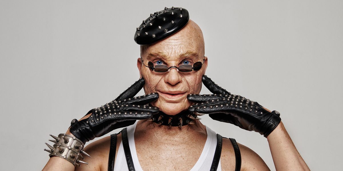 Meet Our Gentle Monster Grandpa
