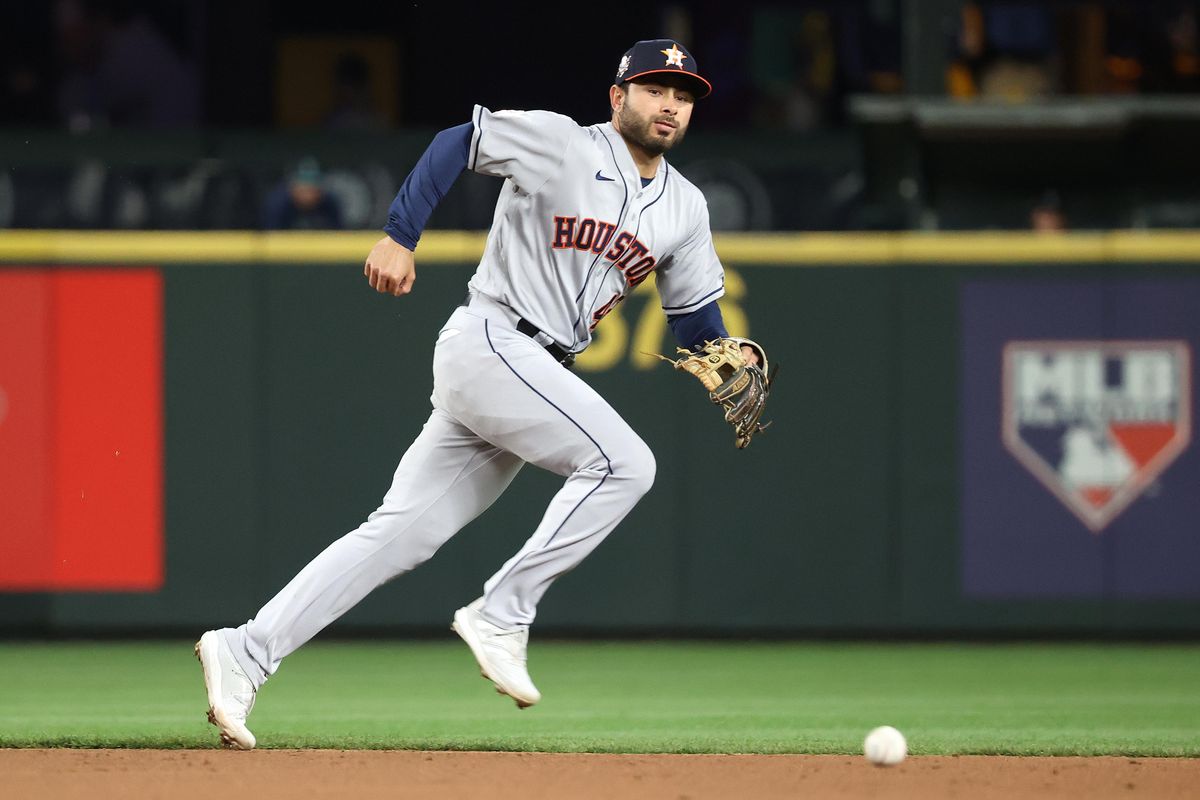 Astros' Alex De Goti