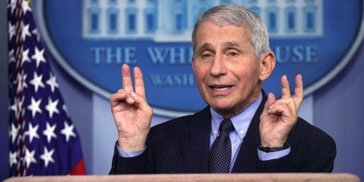 Dr. Fauci admits considering personal freedoms over COVID restrictions is 'very frustrating'