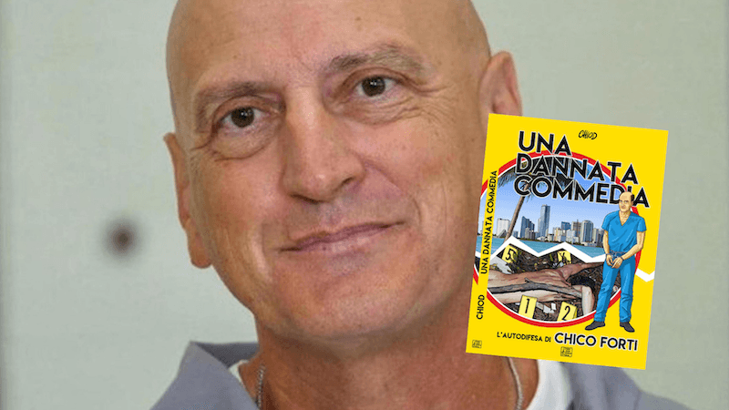 Un fumetto spiega meglio di un trattato perché Chico Forti è vittima innocente