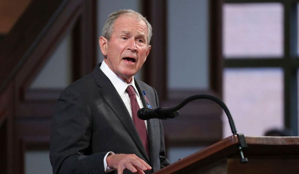 George W. Bush pushes 'gradual' pathway to citizenship for illegal immigrants