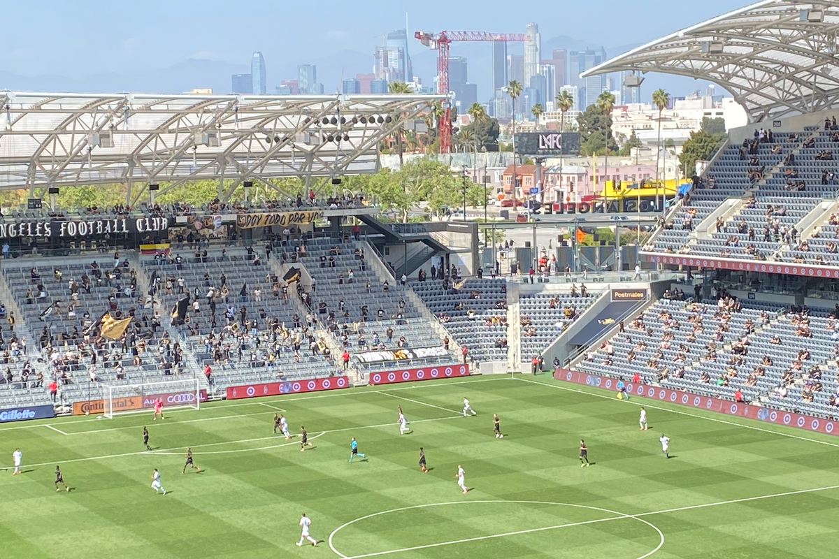 Travel journal: Austonia hops on a plane to cover ATXFC vs LAFC
