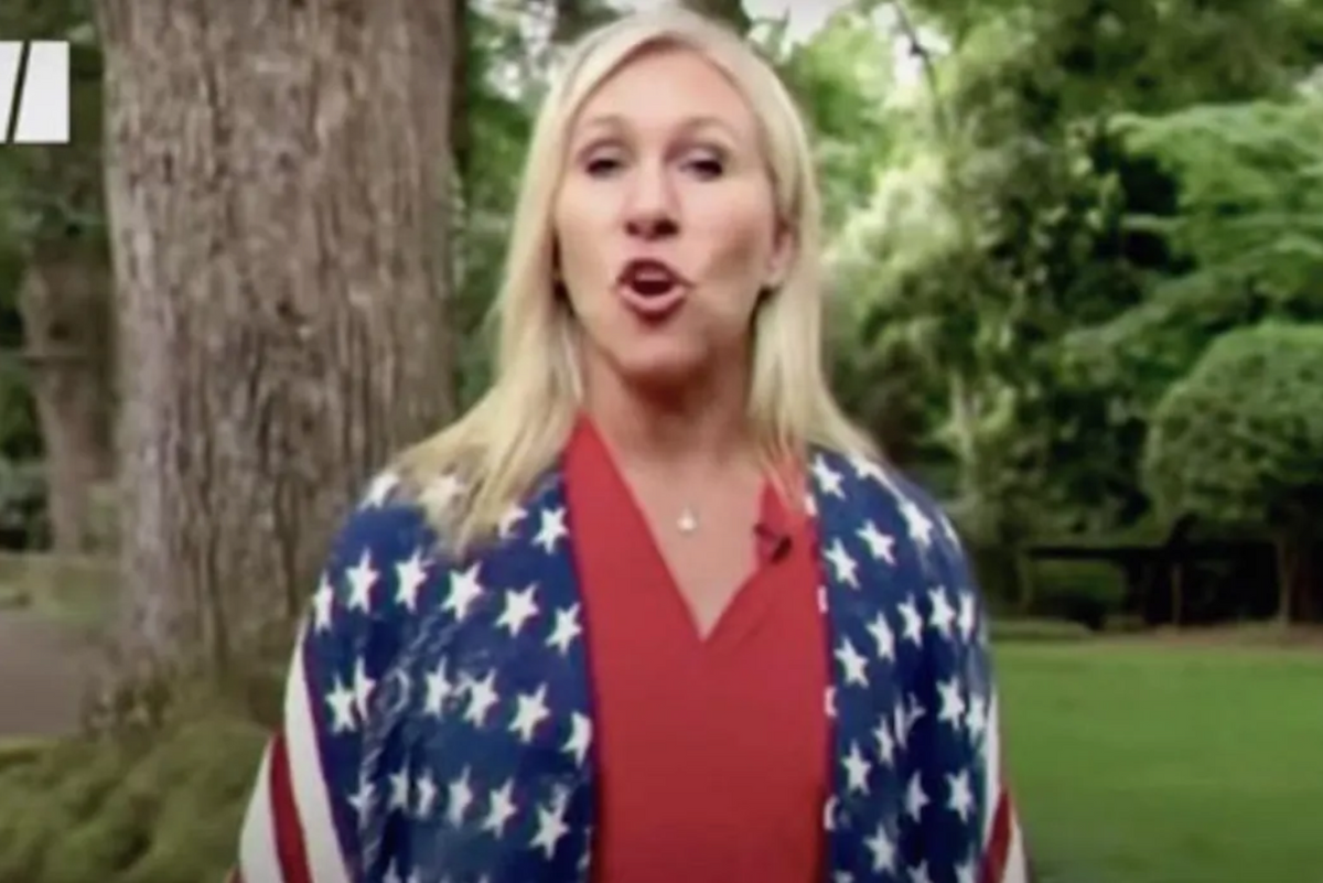 ‘America First’ Comes To GOP Wrapped In The Flag, Carrying A Burning Cross