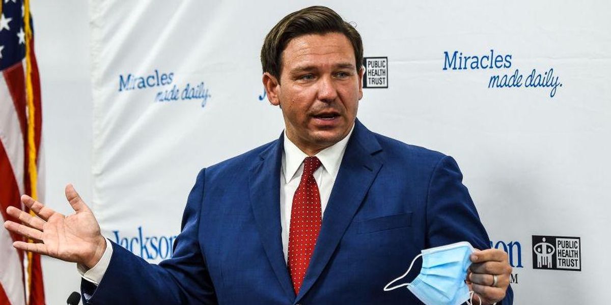 'So act immune': Gov. DeSantis bucks the narrative on practicing COVID restrictions after vaccination
