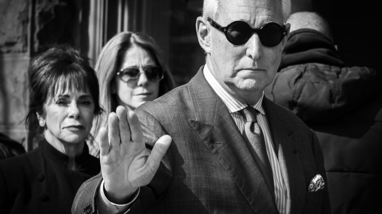 Roger Stone Shrieks As January 6 Panel Scrutinizes Seditious Conduct