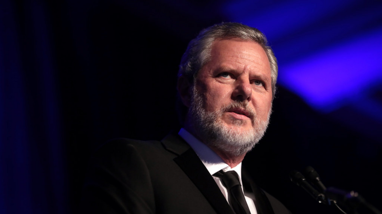 Former President of Liberty University Jerry Falwell Jr.