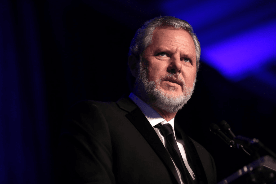 Former President of Liberty University Jerry Falwell Jr. 