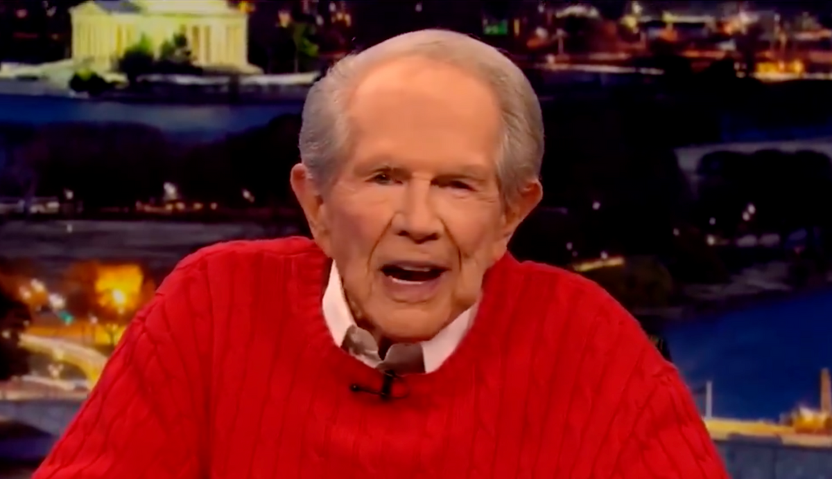 Pat Robertson Calls Out Police Violence Against Innocent Black Men in Surprisingly Relatable Rant