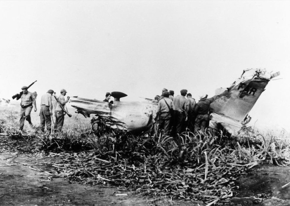 cuba baia porci 1961