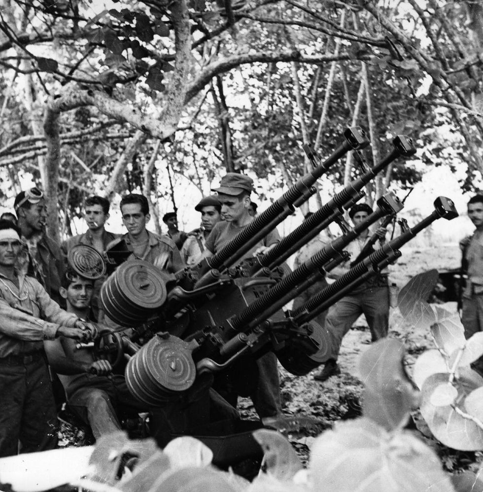 cuba baia porci 1961