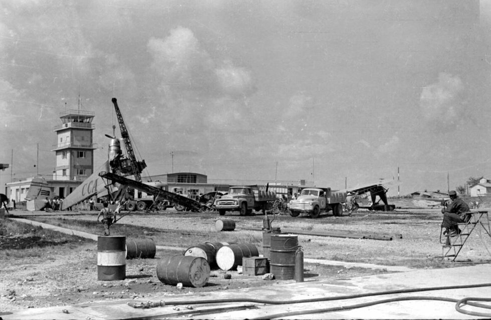 cuba baia porci 1961