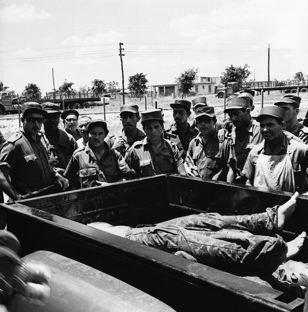 cuba baia porci 1961